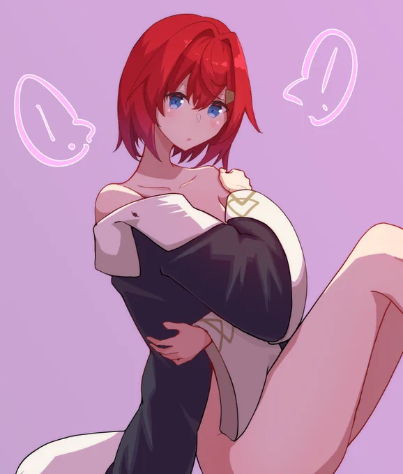 これはピンク色アンジュの絵 