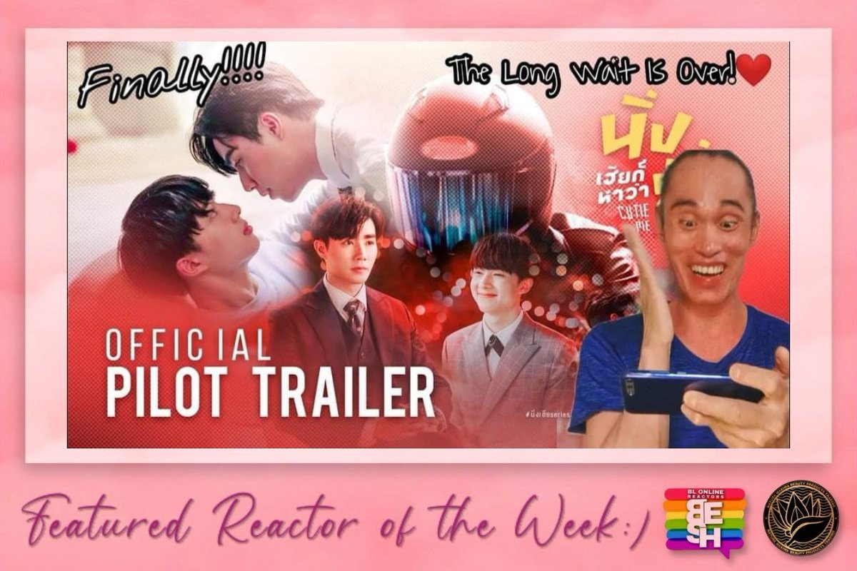 BeshReactors's tweet photo. One of the BESHIES Reacts🥰
@PhReactor
🎬 THE LONG WAIT IS OVER! |
#CutiePieSeries #นิ่งเฮียก็หาว่าซื่อ OFFICIAL PILOT TRAILER | REACTION
#BESHSupport #นิ่งเฮียSeries
#MandeeWork
#domunditv
🌈https://t.co/oN2cIU9FUF https://t.co/mc2QePeJvX