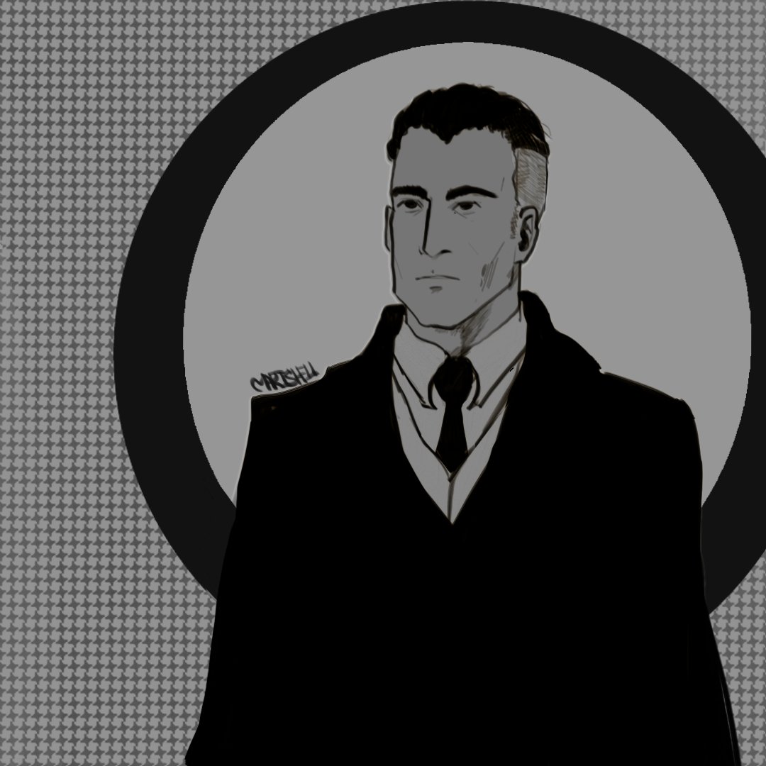 _marishell_art's tweet photo. he is-
I'm back into my fbawtft stage and gently obsessed with grewt(or how do you call them? gramander??) so here you go, lil sketch of Percy
#PercivalGraves #FBAWTFT https://t.co/5ZBCG4CZMF