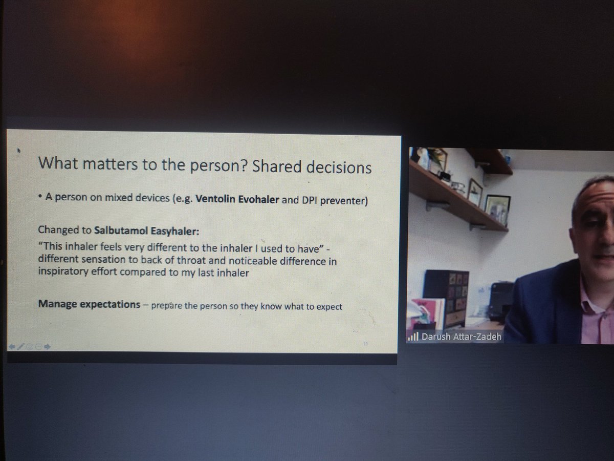 PharmDeclares's tweet photo. @DarushAttar โญshared decision making involving patientsโญ = greenest respiratory care. BUT let's challenge pharma! Some inhaler propellants are 1000s X more potent than CO2 ๐ฒ & we need the ENTIRE carbon footprint of inhalers + the ecological impact.
#PharmDeclaresConference https://t.co/BmSczRJdPF