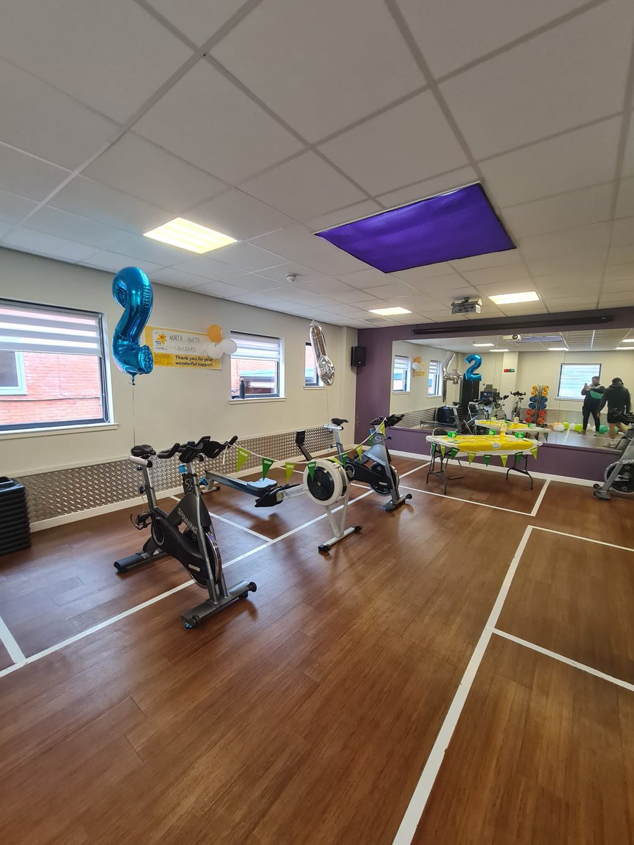 💙🚲 24 Hour Spin/Row underway! 🛶 💙

We are underway in our 24 Hour Challenge for MacMillan and Marie Curie!

There’s still time to donate, please give what you can!

gofundme.com/f/north-herts-…

#rugbyleague #netball #jointhecrusade