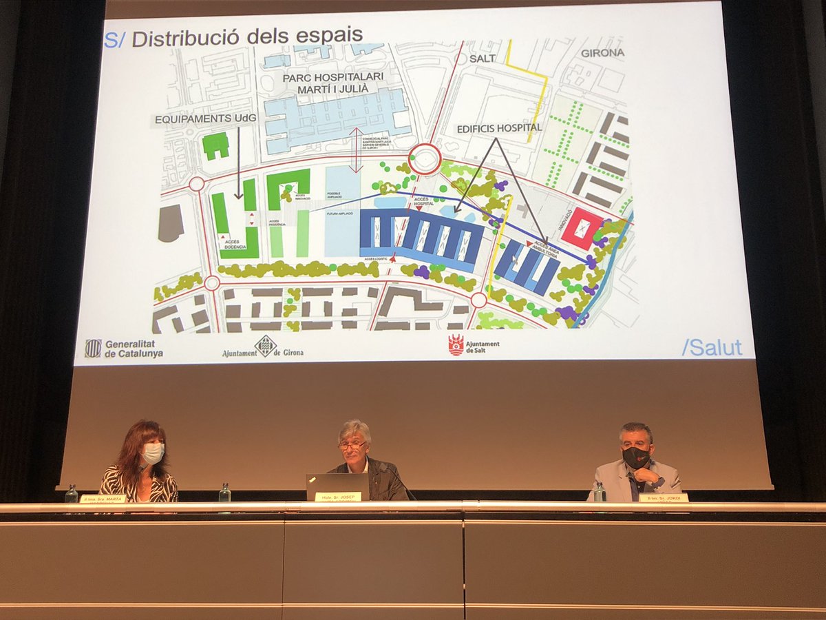 Rector UdG (@rectorudg) on Twitter photo Presentació del nou campus de la salut i hospital Josep Trueta. 40.000m2 per la <a href="/univgirona/">Universitat de Girona</a>: docència, recerca, innovació; un gran motor de progrés de país {QS} Presentació del nou campus de la salut i hospital Josep Trueta. 40.000m2 per la <a href="/univgirona/">Universitat de Girona</a>: docència, recerca, innovació; un gran motor de progrés de país {QS}