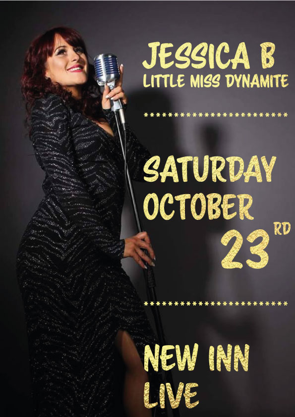 NewInnRadcliffe's tweet photo. Tonight we have Jessica B - Little Miss Dynamite LIVE at The New Inn https://t.co/3AGjjVV8AH