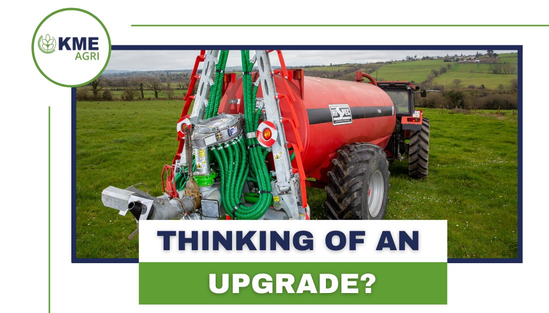 KMEAgri's tweet photo. Looking to upgrade your tanker this closed period? Why not contact us here at KME Agri and see what we can do for you! 📞

Contact us on Twitter Instagram or Facebook to find out how we can help.

#KMEAgri #LESSIsMore #SlurryApplication #TankUpgrade https://t.co/Qni0QNjsUh