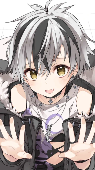 「私も手を合わせたい!」ってみなさまがいましたらこちらの壁紙もどうぞ 君も俺くん私ちゃんになろう! 