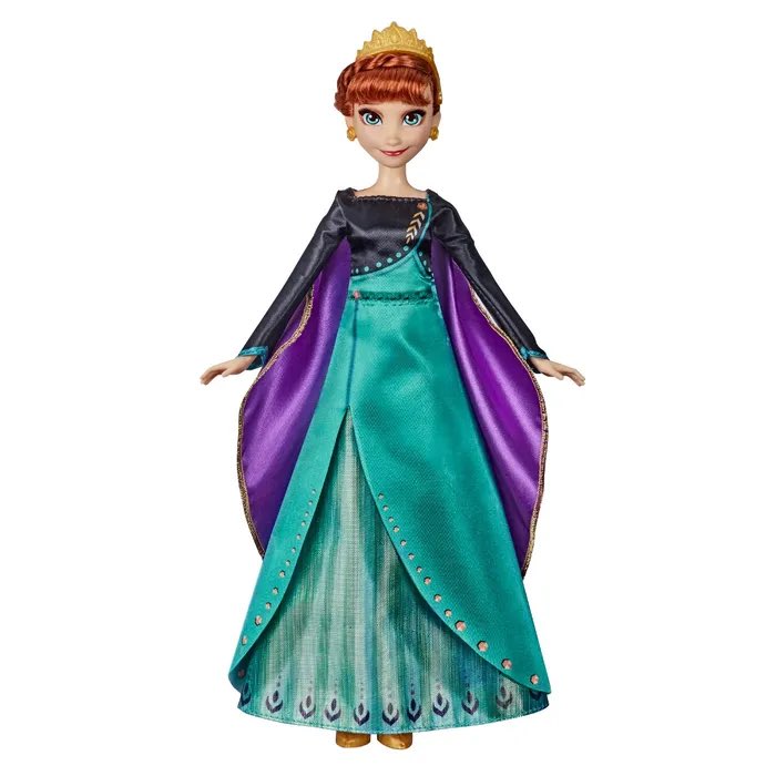 Disney Frozen Musical Adventure Anna Singing Doll
Was £20, now £15
Link: tidd.ly/3nf35wQ #ad

#disneyfrozen #disneyfrozenanna #annasingingdoll #singingdoll #musicaldoll #musicaltoy #princessanna #disneyprincess #kidstoys #giftsforkids #christmasgiftideas