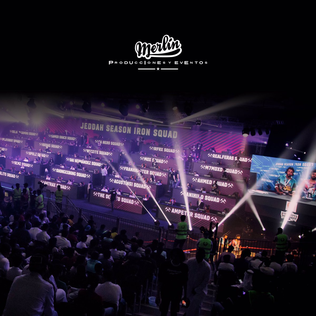 Producciones Merlín tweet media