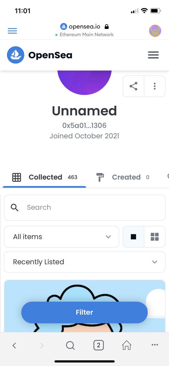 Donal6343's tweet photo. @doodles Can anyone explain how 463 doodles are showing up on this address? Genuinely interested to know, and if it’s pointless making offers? #nft #nftcollector https://t.co/2lNW3PEg0h