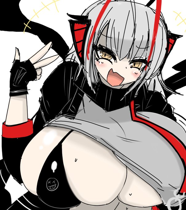 ア～クナイt絵 盛乳再掲... 