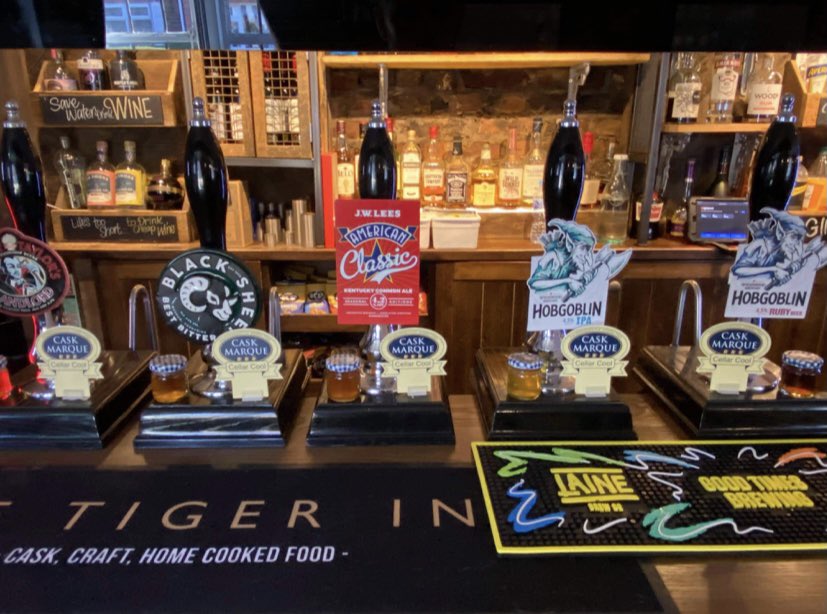 Our line up for this weekend🍺🍺