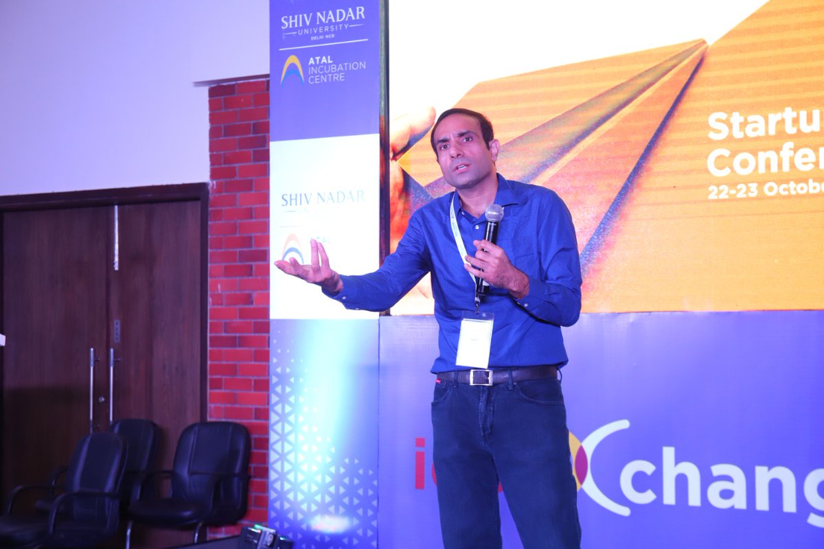 ShivNadarUniv's tweet photo. "This session will address all the pain points of the startups."
-Naveen Malik, HCL

Day 2 of our SNU x AIC IdeaXchange 
Watch on YouTube: https://t.co/kGJBrUtoac

#ShivNadarUniversity #IdeaXchange https://t.co/cwY4cKNncD