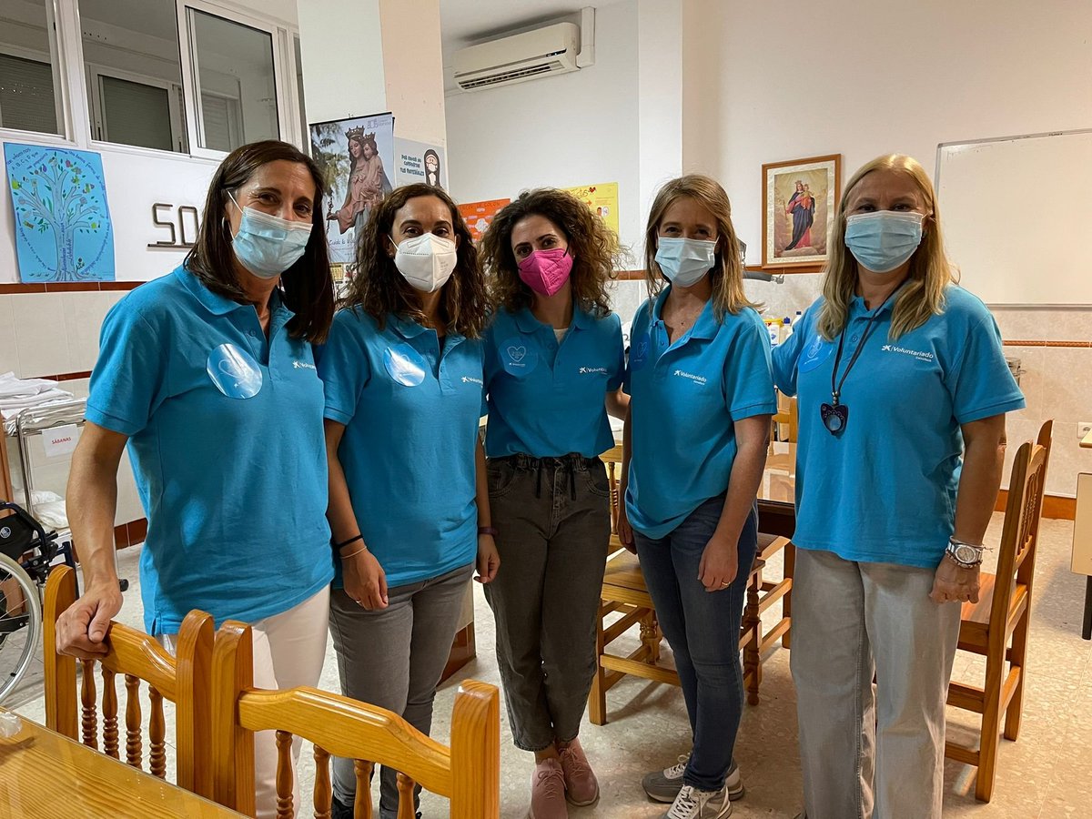Una semana llena de emociones y solidaridad en Andalucía Occidental y Extremadura para celebrar el #DíaDelVoluntario en <a href="/caixabank/">CaixaBank</a>. Enhorabuena a todos los voluntarios que durante todo el año dedican generosamente tu tiempo a los demás. ¡Orgullo de tantos corazones azules! 💙💙💙