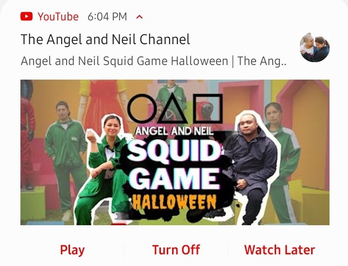 New Vlog!❤

Angel and Neil Squid Game Halloween | The Angel and Neil Channel 
↳youtu.be/N70x40jBG2k

#AngelLocsin #LoveAngelLocsin #NeilGel  #TheAngelandNeilChannel