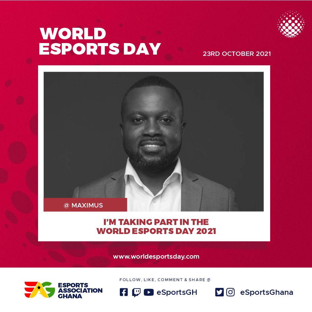MaxiAmetorgoh's tweet photo. Today is #WorldEsportsDay. Video gaming is bigger in revenue than music and movies combined. It’s a multidisciplinary industry.
Gaming is used for learning, training, teaching and entertaining.
I love gaming. I am an enthusiast and promoter.
#GameToPlay? https://t.co/sCXpo7P3Ng