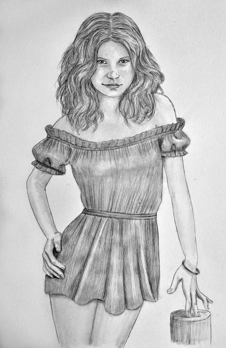 Iamnomodder's tweet photo. "Mischief managed"
Manipulative, precocious and crazy. Zekla, one of the main characters from my fifth novel. Now finally in all her dangerous beauty, thanks to @DrVries digital camera. 
#myart #pencilart #dasschwarzeauge #fantasy #combiningmyhobbies #writinganddrawing #throwback https://t.co/DMFoZeeHRe