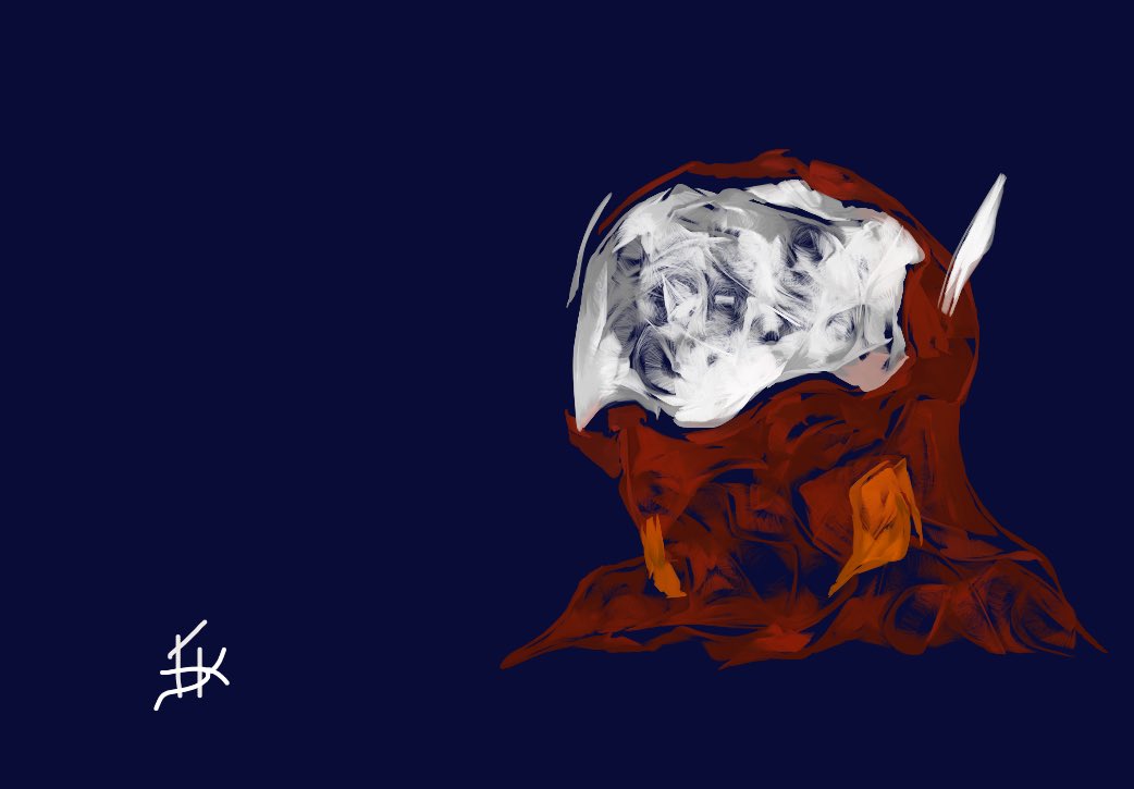 ToryKorr's tweet photo. The second piece is Spaceman. I think it’s interesting that it mirrors the upward gaze of Madam Universe. #NFTartist https://t.co/whsCd8aHkC