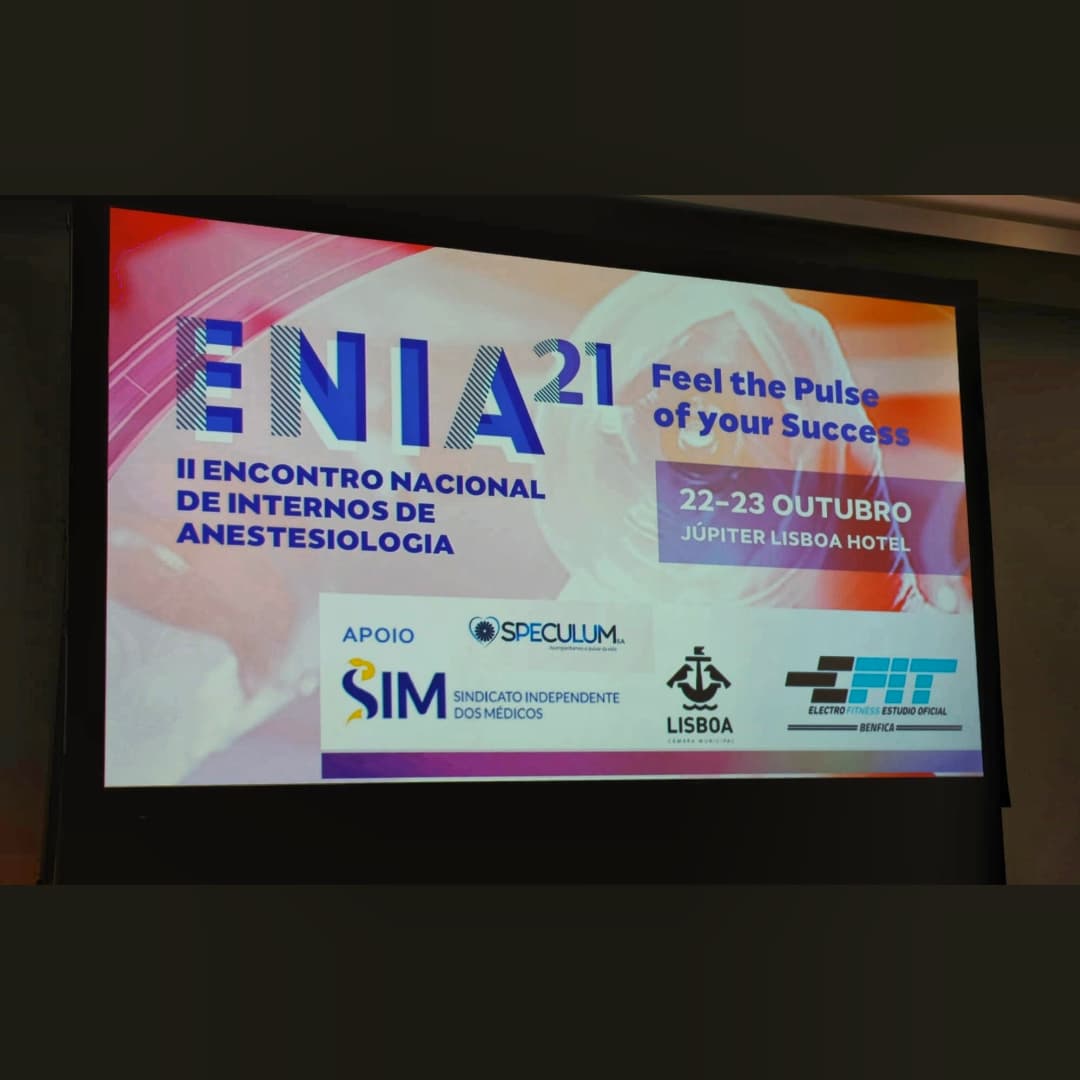 S_Internos_SPA's tweet photo. 2° DIA - II ENCONTRO NACIONAL DE INTERNOS DE ANESTESIOLOGIA 

Após um primeiro dia de sucesso, estamos de volta para mais um dia de palestras com excelentes oradores.

Continua a acompanhar o ENIA 2021!

#ENIA21 https://t.co/wko8r2qRJt