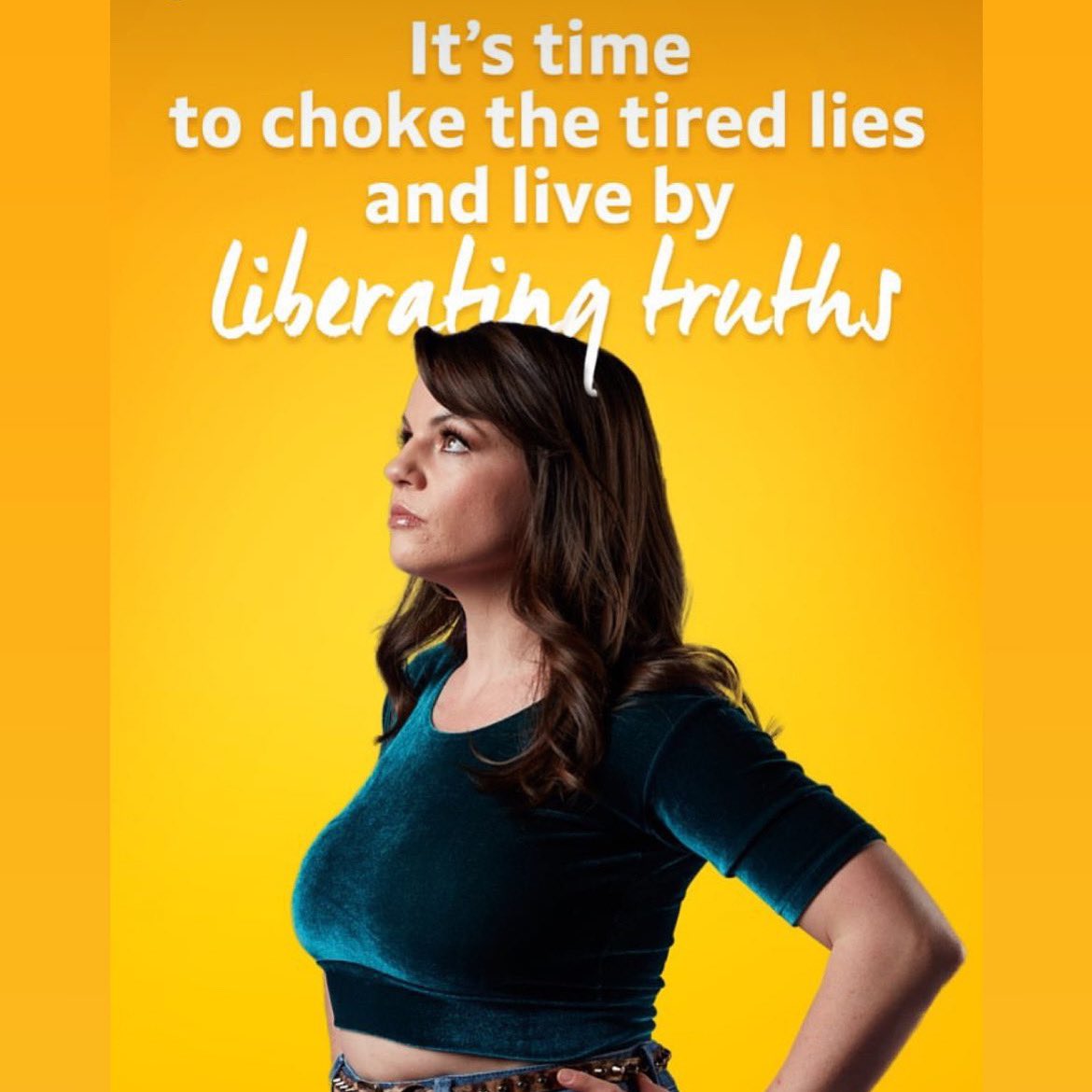 itsmeganross's tweet photo. #BeYouPeriod with @LilLets_SA • words by @Punopolis_ 💛 https://t.co/09df68XM7j