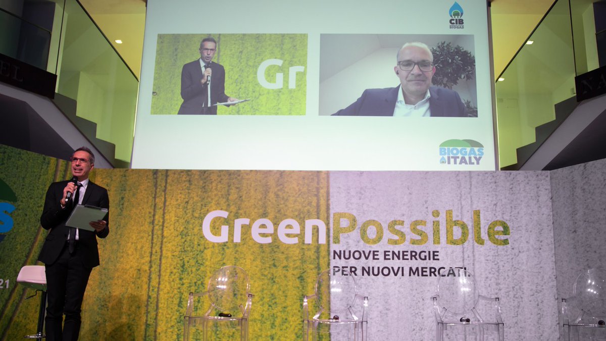 consorziobiogas's tweet photo. E' online su YouTube 📺 la playlist completa con i video dell'ultima edizione di #BiogasItaly. Rivivi i momenti più significativi delle due giornate e i dialoghi di confronto con i protagonisti della #transizioneenergetica e agroecologica👉 https://t.co/g2NPfNDVmk #GreenPossible https://t.co/kKJ15Tbfr1