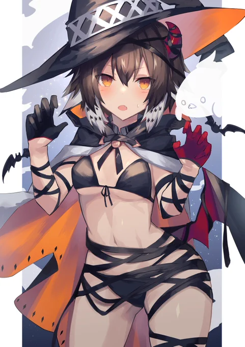 ハロウィンプリュムちゃん 