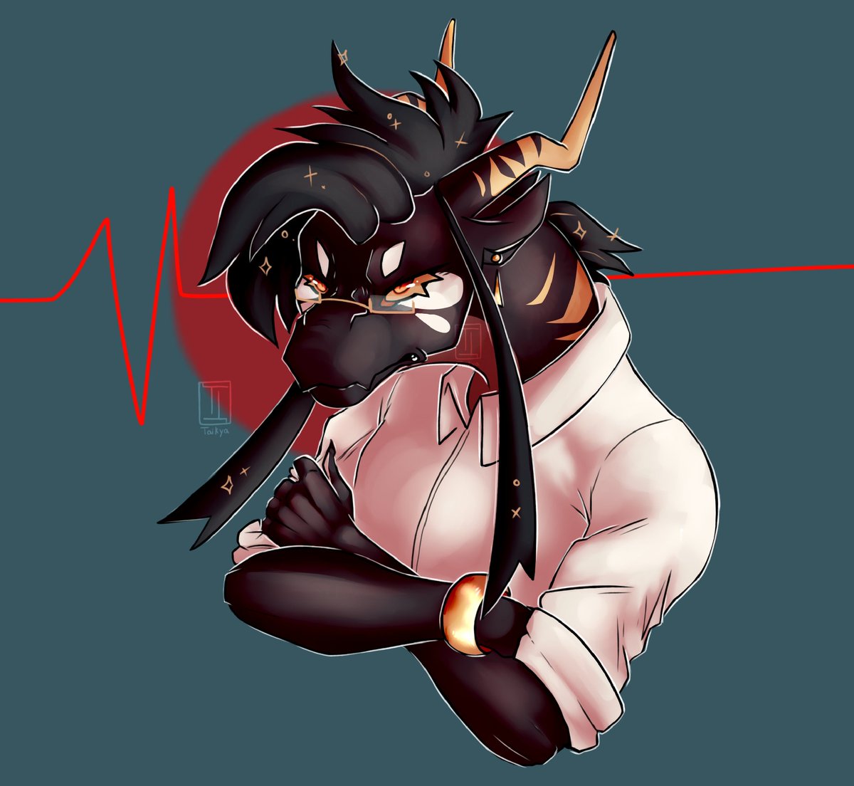 taikya_'s tweet photo. @coddybarks This gotta be my fav recent one 🥰 https://t.co/2NdxF9dvZH