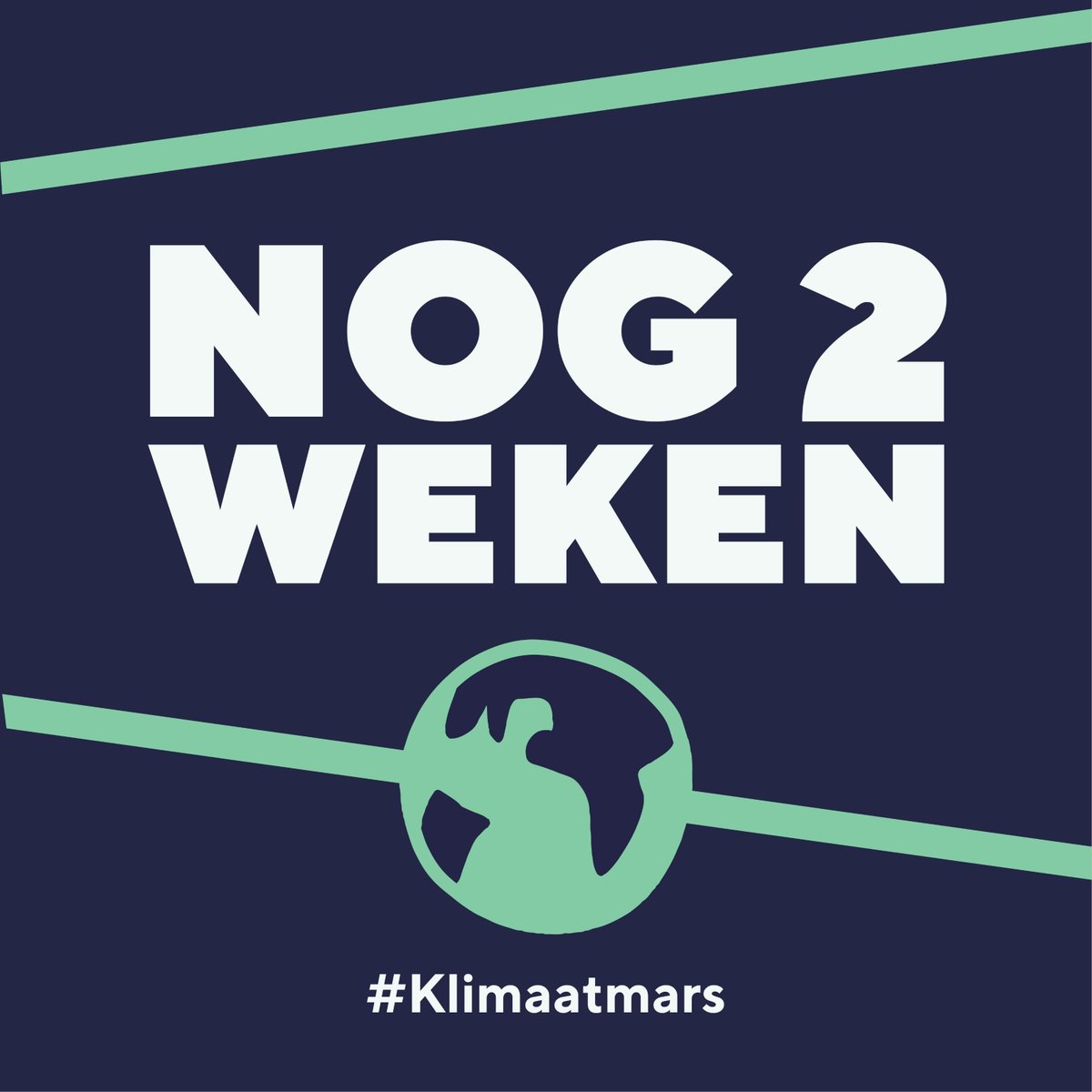 Bijna een week na de rebellie is het tijd om weer vooruit te kijken.  

Op zaterdag 6 november vind je ons bij de Klimaatmars. Nog maar 2 weken!

Op woensdag 27 oktober om 19.30 is er een grote mobilisatie call: fb.me/e/4lOVROpTI Samen roepen we onze overheid op tot actie!