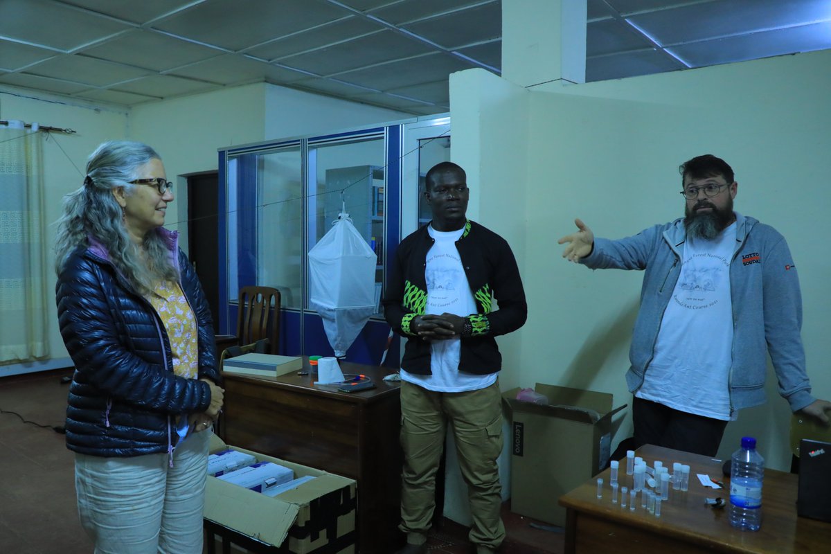 Center of Excellence in Biodiversity & NRM tweet media