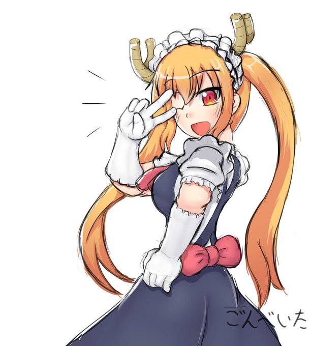 ラフから色塗りのtwitterイラスト検索結果