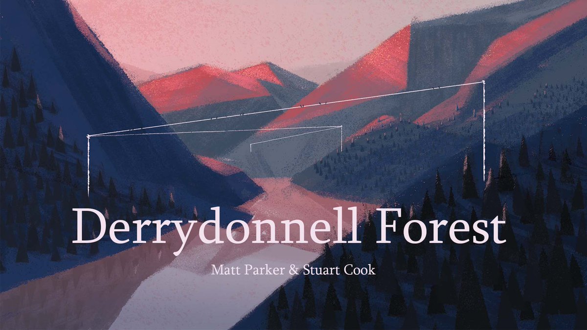 New music video based on abstract recordings taken on site in Derrydonnell Forest, part the album Parallel Vectors by @earthkeptwarm and @stucookmusic out now on @soundtrackingtv vimeo.com/637196128