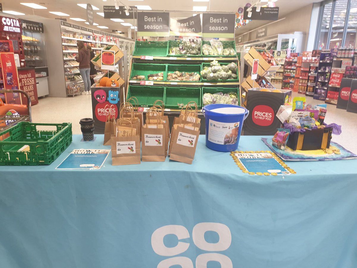 Rachelcoopmp's tweet photo. Argh! Pop in to @coop Johnstown to get your pack and find the treasure! https://t.co/tZWuEFaIGj
