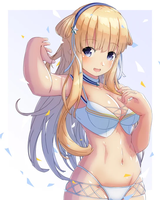#このタグを見た人は一番えっちな海外艦を貼る 