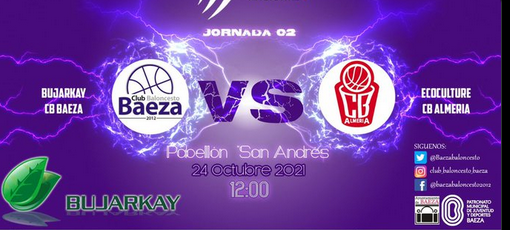 redbabelio's tweet photo. Partido histórico para @Baezabaloncesto , y para la ciudad de Baeza, nunca en la historia del basquet baezano habíamos tenido un equipo en categoría Nacional. Enhorabuena por el trabajo realizado y por el montón de éxitos deportivos que os quedan por vivir. Todos y todas a verlo! https://t.co/7tbHSuTWoX