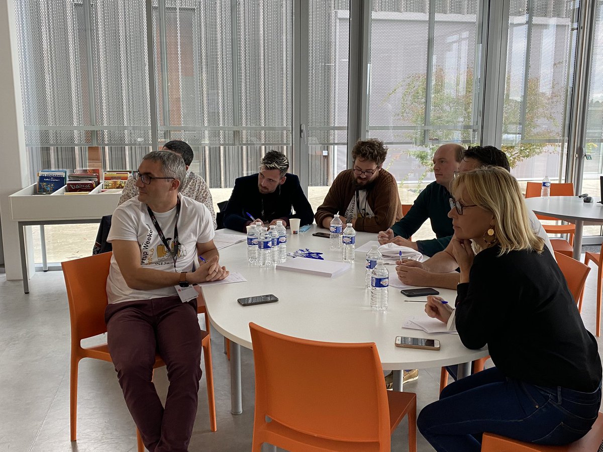 Première rencontre avec les #mentors pour les porteurs de projet ✅ 

#swsaintlo