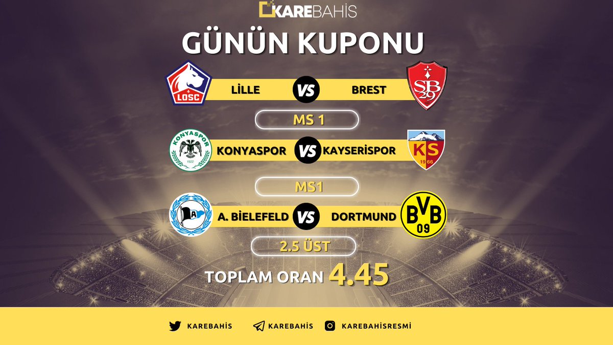 📝 Günün Kuponu!

📲 karebahis136.com