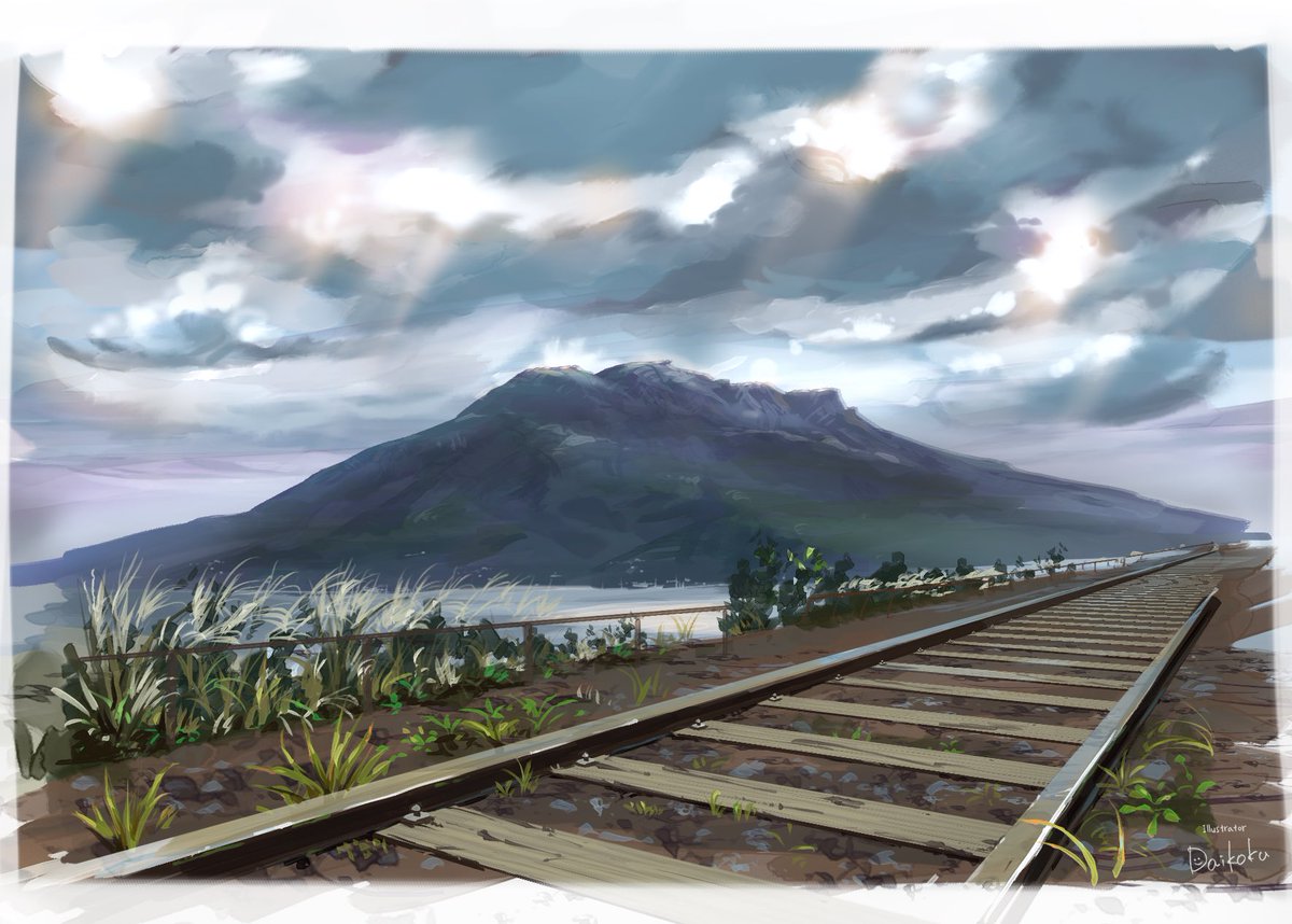 Twoucan 桜島 の注目ツイート イラスト マンガ