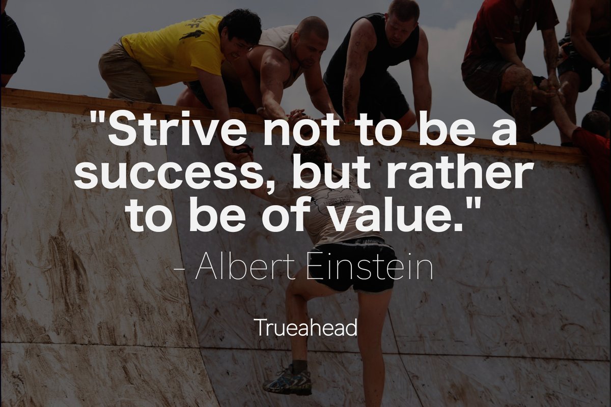 TrueaheadApp tweet picture