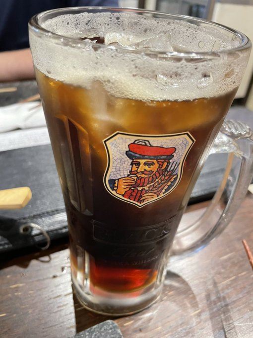 コーラハイでも飲んでリラックスしな(◜ᴗ◝ ) 