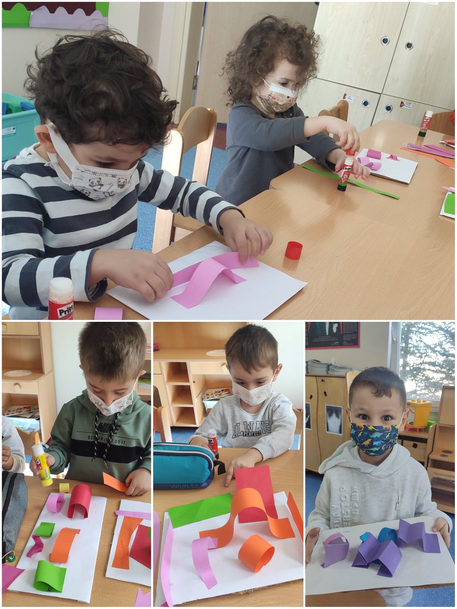 ozgeefazla's tweet photo. Anaokulu 4 yaş grubundaki öğrencilerimizle "Kağıt Heykel" etkinliğimizi yaptık. Farklı materyallerle tasarım yapmayı öğrenip küçük kas becerilerinin gelişmesine katkı sağladık. @AnaokuluTokat  @BKTokatKampusu @SerifeTunahan @burakocakl2 @TrkErsen @ilkay_tandogan @ErkenCocukluk https://t.co/qvp4v3MCkB