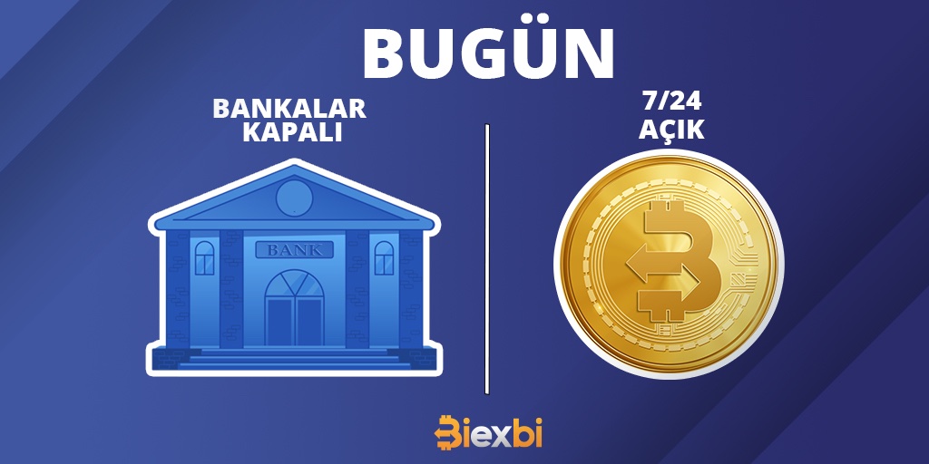 Biz hep buradayız. Dijital çağa ayak uydurun.🚀

#Biexbi #cryptocurrency #cryptomining #crypto  #cryptotrading