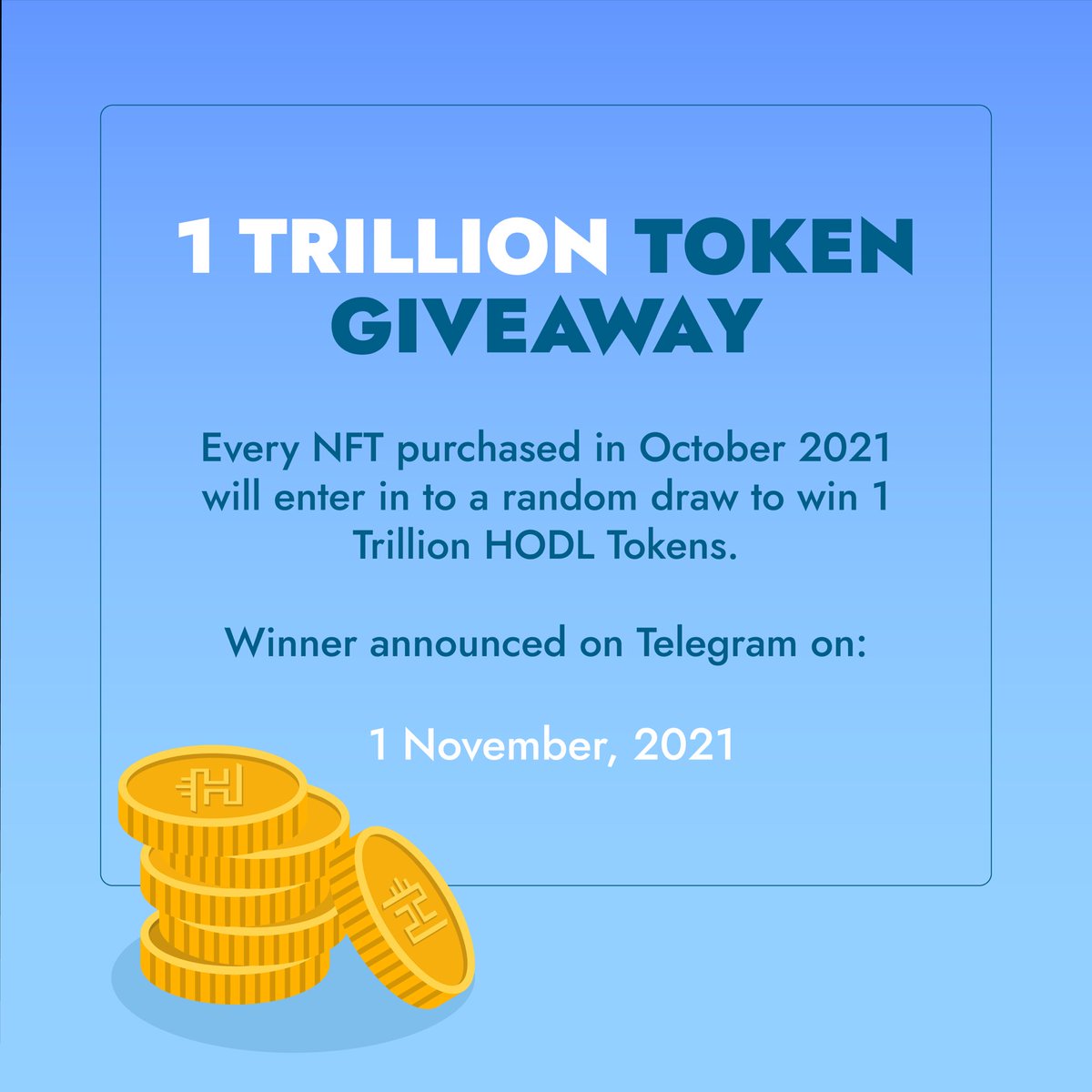 $HODL Official 🔶 tweet media