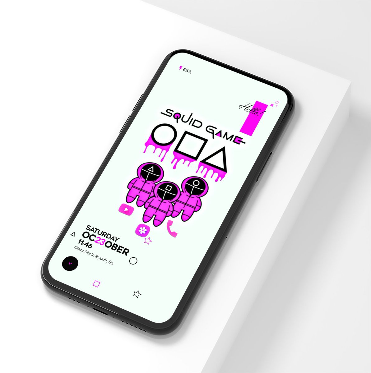 SandeepAugusti3's tweet photo. Today's setup
A big thanks to @Edward10134014
Widget alchemy kwgt @ChrisJ4ck
Unicorn icon pack @DDT_IconPacks
Template @andro_idfans @Jeisonv62840567
#minimal #simplesettings #android #novasettings https://t.co/rVppBGRrg9