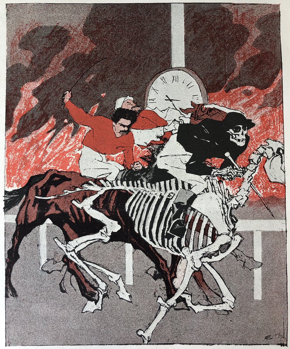 Eduard Thöny, 1921 