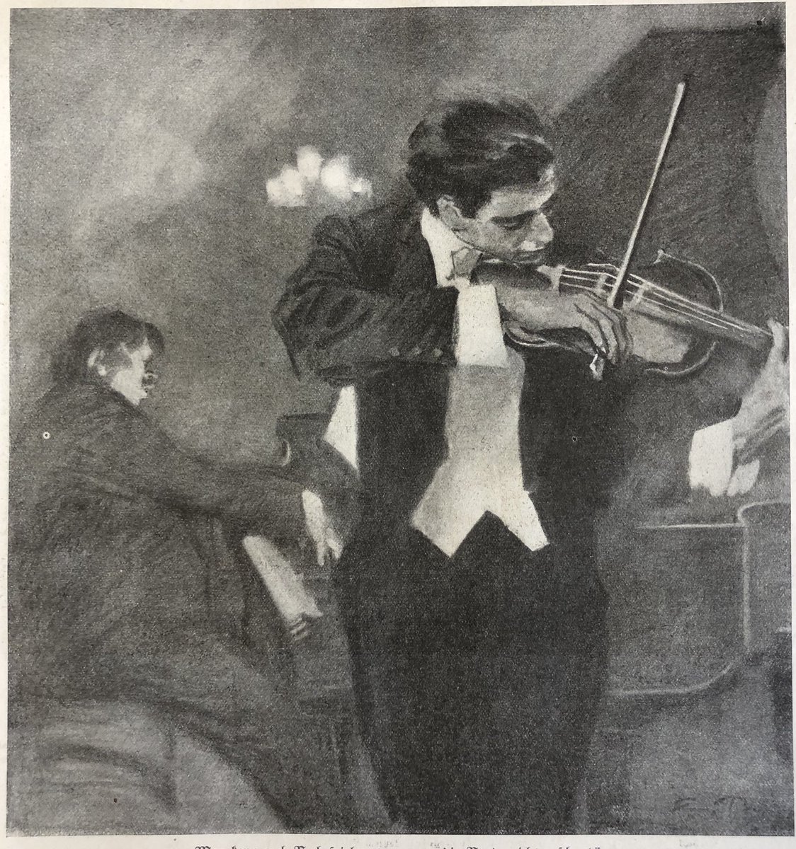 Eduard Thöny, 1921 