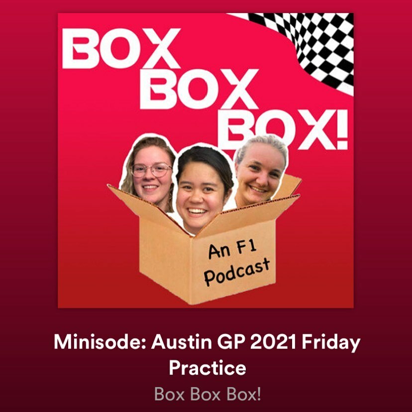 BoxBoxBoxPod's tweet photo. Shannon and Sam wanna be cowboys baby! Or at least it seems that way, since they're in the lone star state for this weekend's race. Tune in to hear their thoughts on the live experience of attending a race in real life. #formula1 #f1 #podcast https://t.co/NtgT6enNtW