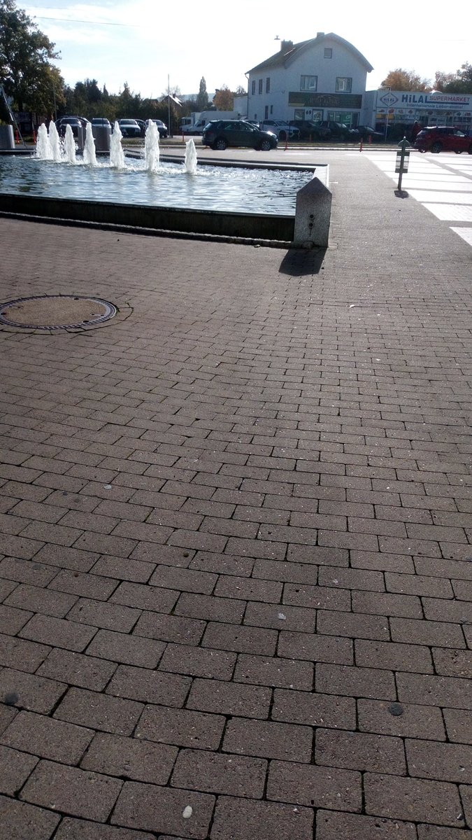 Das schöne Wetter in der Pause ausnutzen. ❤️