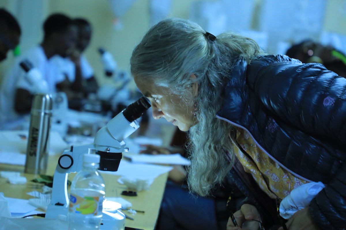 Center of Excellence in Biodiversity & NRM tweet media