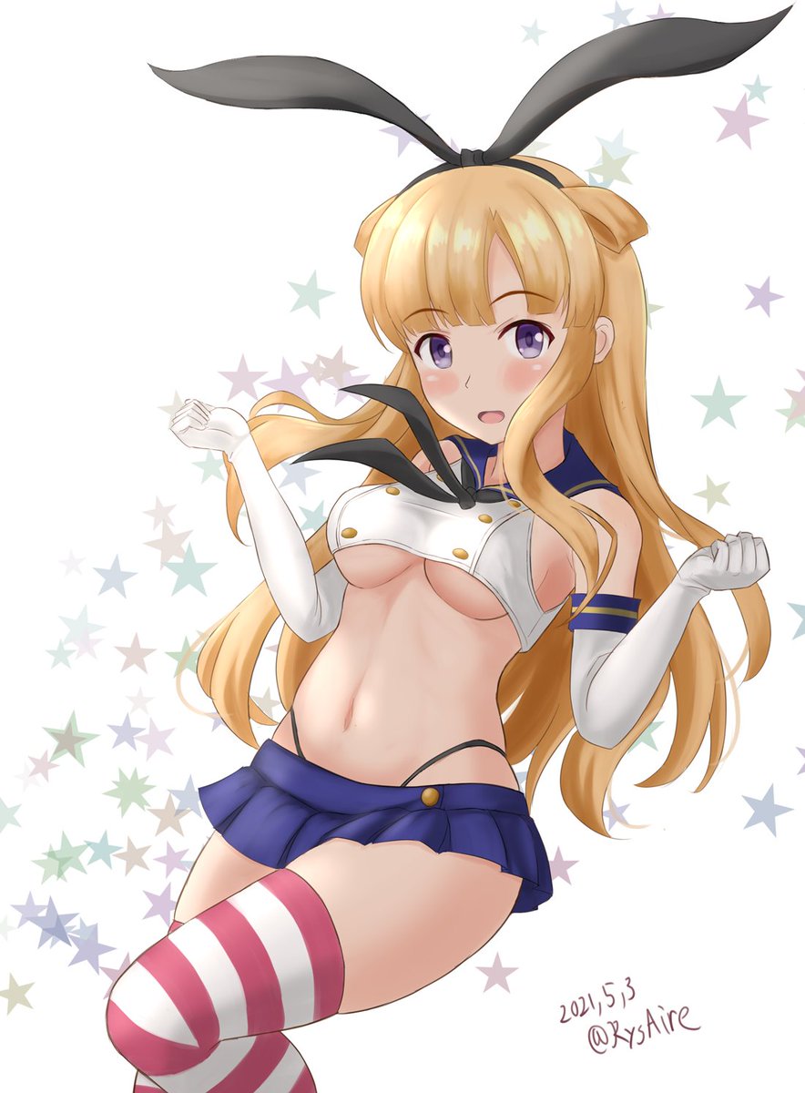 このシリーズいくつあるんや。

ということで
「JapanにリースされることになったUSS Fletcher改め、JS (聞こえなかった)です!よろしくお願いしますね!」 

#このタグを見た人は一番えっちな海外艦を貼る 