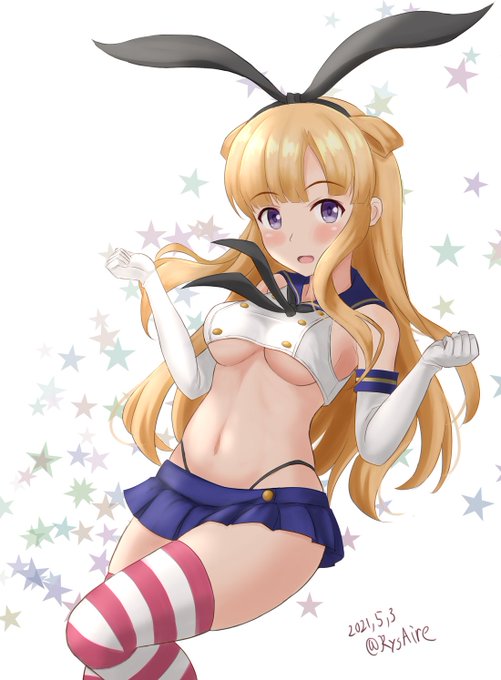 このシリーズいくつあるんや。

ということで
「JapanにリースされることになったUSS Fletcher改め、JS (聞こえなかった)です!よろしくお願いしますね!」 

#このタグを見た人は一番えっちな海外艦を貼る 