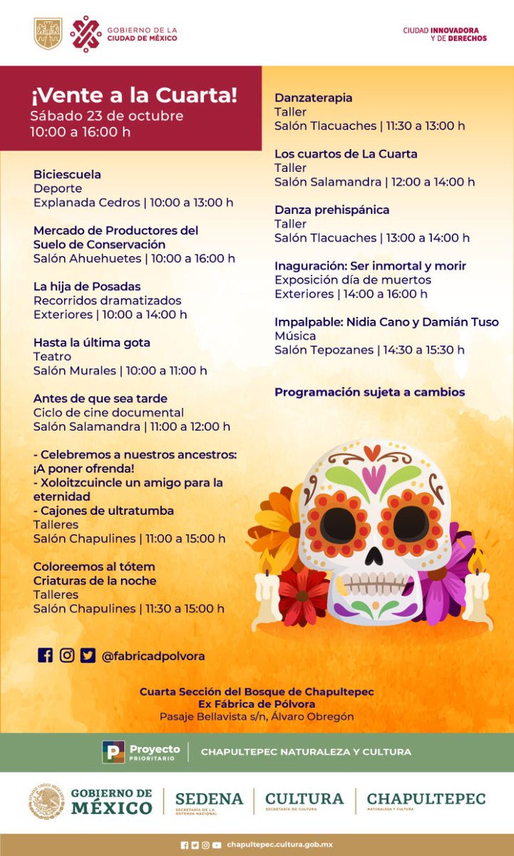 Chapultepec: Naturaleza y Cultura tweet media