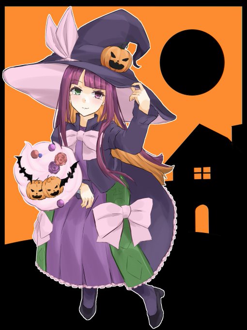 ハロウィン・マドルチェ・マジョレーヌ 